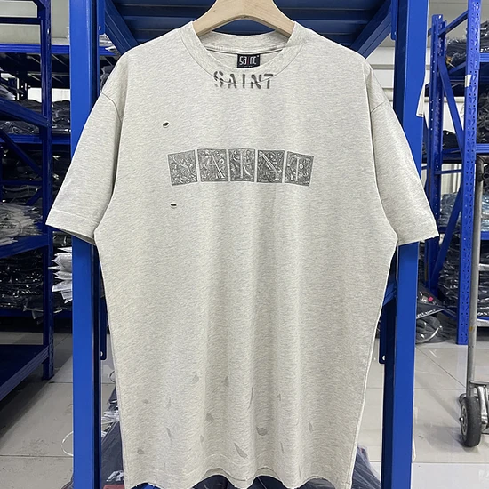 Saint Michael Logo T-Shirt セイント マイケル ロゴ Tシャツ
