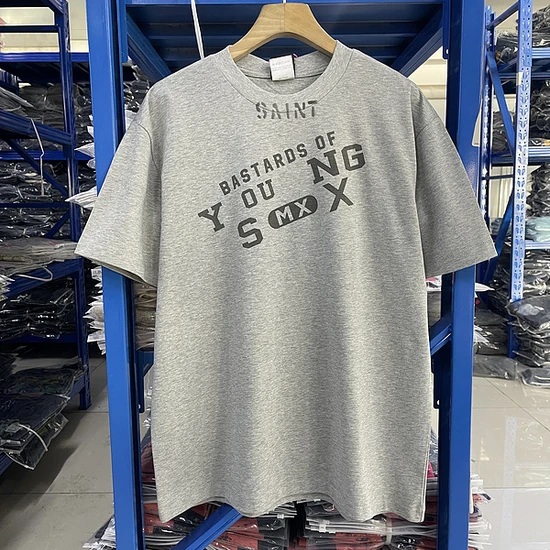 Saint Michael Logo T-Shirt セイント マイケル ロゴ Tシャツ