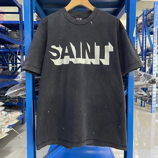 Saint Michael Logo T-Shirt セイント マイケル ロゴ Tシャツ