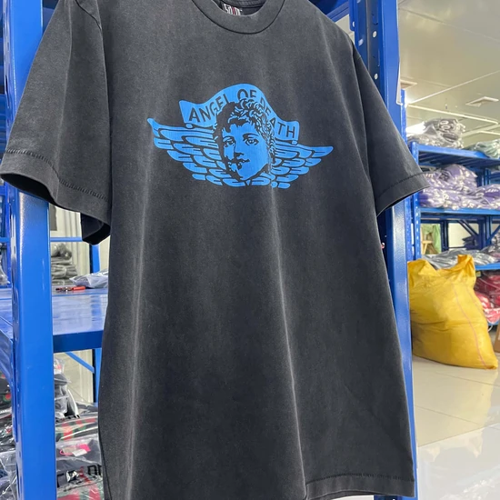 Saint Michael Logo Crew Neck T-Shirt セント マイケル ロゴ クルーネック Tシャツ