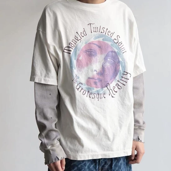 Saint Michael Graphic T-Shirt セイント マイケル グラフィック Tシャツ