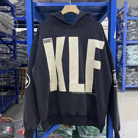 Saint Michael Logo Hoodie セント マイケル ロゴ パーカー
