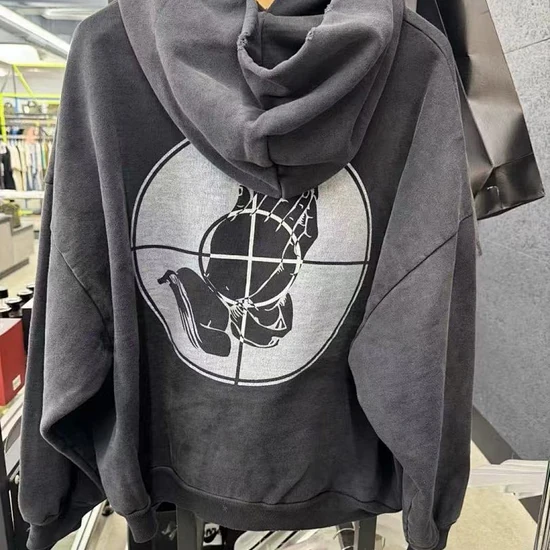 Saint Michael Logo Hoodie セイント マイケル ロゴ パーカー