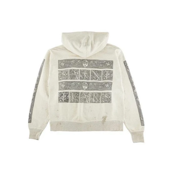 Saint Michael Logo Hoodie セイント マイケル ロゴ パーカー