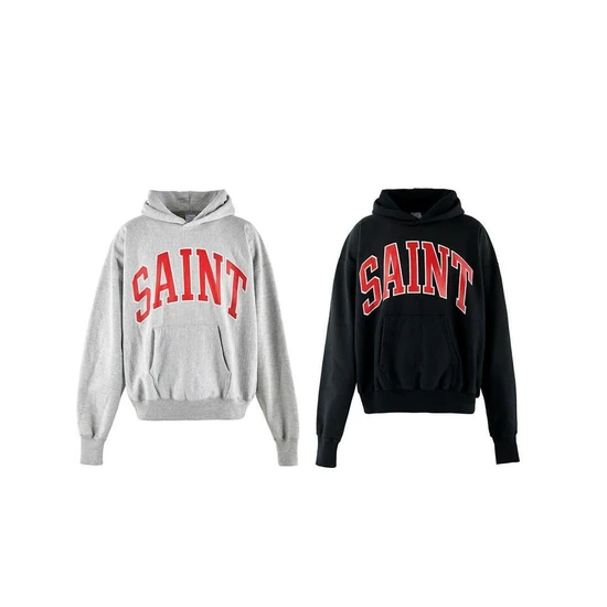 Saint Michael Logo Hoodie セント マイケル ロゴ パーカー