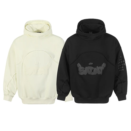 Saint Michael Logo Hoodie セイント マイケル ロゴ パーカー