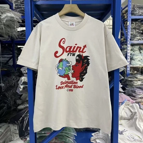 Saint Michael Logo Graphic T-Shirt セイント マイケル ロゴ グラフィック Tシャツ
