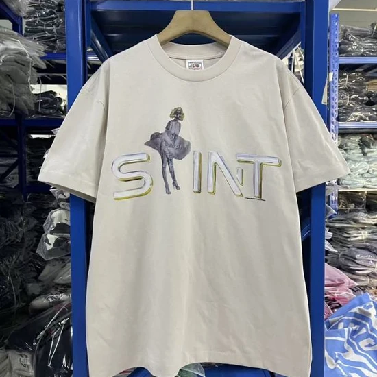 Saint Michael Logo T-Shirt セイント マイケル ロゴ Tシャツ