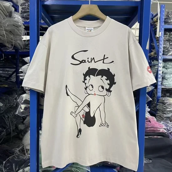 Saint Michael x Betty Boop Logo Graphic T-Shirt セイント マイケル × ベティ ブープ ロゴ グラフィック Tシャツ