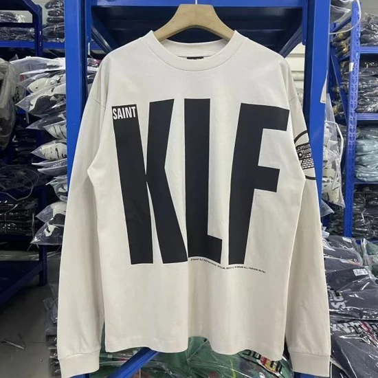Saint Michael Logo Long Sleeve T-Shirt セイント マイケル ロゴ ロングスリーブ Tシャツ