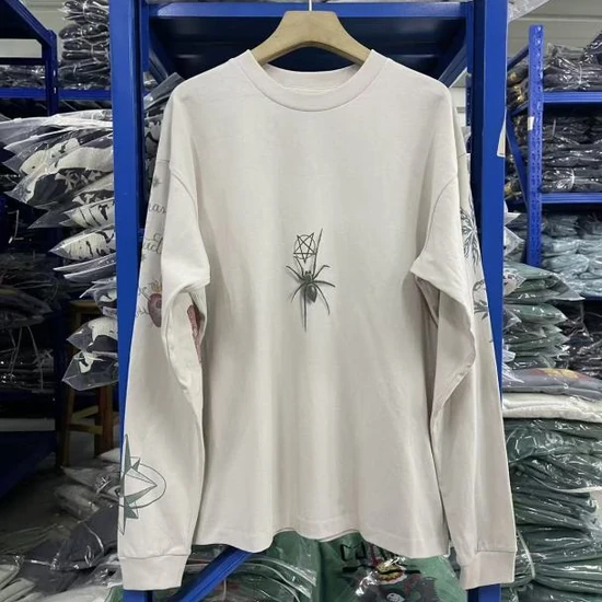 Saint Michael Graphic Long Sleeve T-Shirt セイント マイケル グラフィック ロングスリーブ Tシャツ
