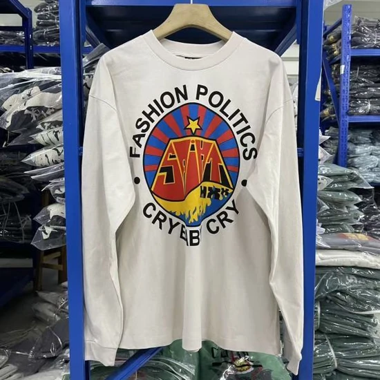 Saint Michael Logo Long Sleeve T-Shirt セイント マイケル ロゴ ロング スリーブ Tシャツ