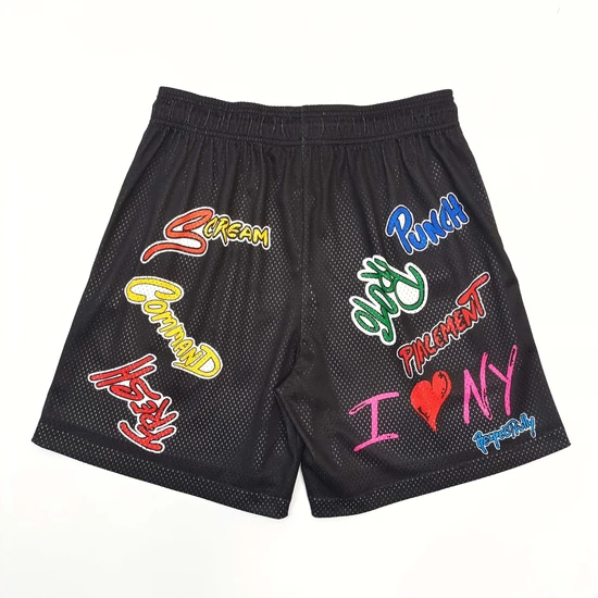 Logo Mesh Shorts ロゴ メッシュ ショーツ
