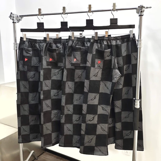 Chrome Hearts Check Logo Sweatpants クロムハーツ チェック ロゴ スウェットパンツ