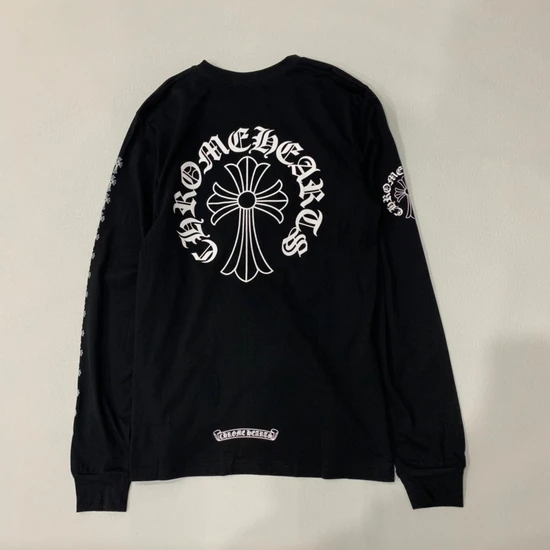 Chrome Hearts Logo Long Sleeve T-Shirt クロムハーツ ロゴ ロングスリーブ Tシャツ