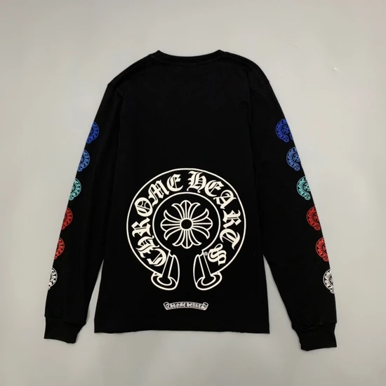 Chrome Hearts Logo Long Sleeve T-Shirt クロムハーツ ロゴ ロングスリーブ Tシャツ