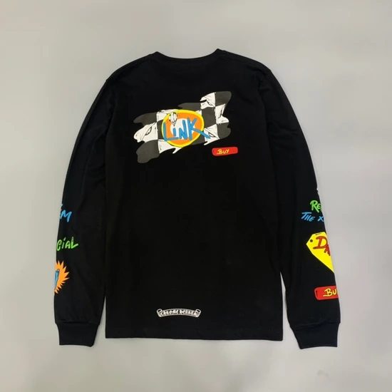 Chrome Hearts Logo Long Sleeve T-Shirt クロムハーツ ロゴ ロングスリーブ Tシャツ