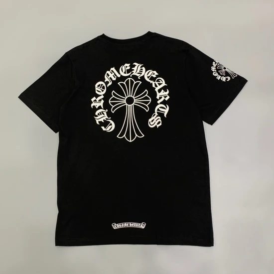 Chrome Hearts Logo Crew Neck T-Shirt クロムハーツ ロゴ クルーネック Tシャツ