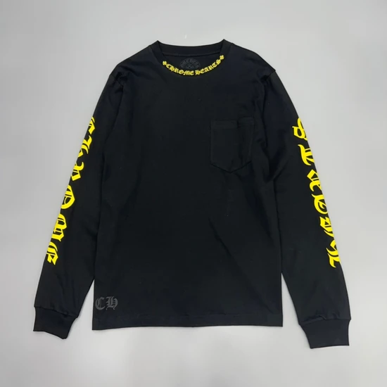 Chrome Hearts Logo Long Sleeve T-Shirt クロムハーツ ロゴ ロングスリーブ Tシャツ
