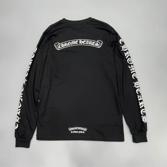 Chrome Hearts Logo Long Sleeve T-Shirt クロムハーツ ロゴ ロングスリーブ Tシャツ