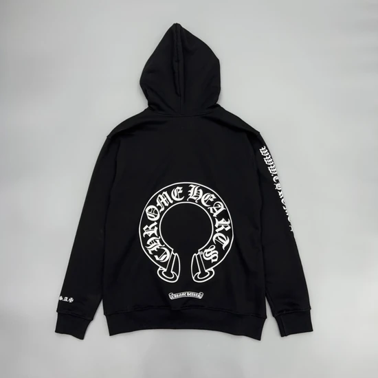 Chrome Hearts Logo Zip-Up Hoodie クロム ハーツ ロゴ ジップ アップ パーカー