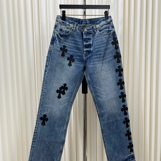 Chrome Hearts Logo Jeans クロムハーツ ロゴ ジーンズ