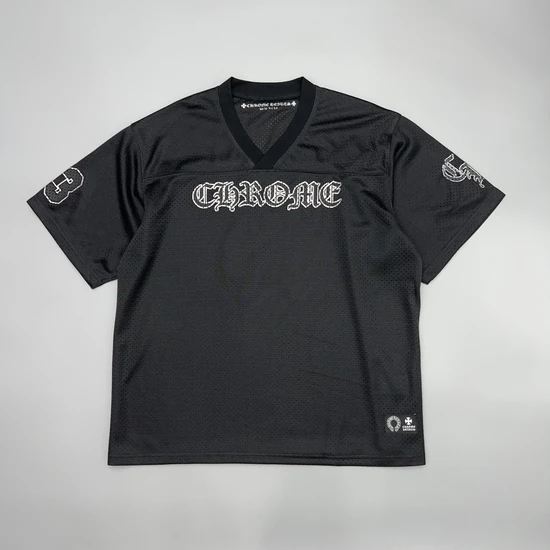 Chrome Hearts Logo V-Neck T-Shirt クロムハーツ ロゴ Vネック Tシャツ