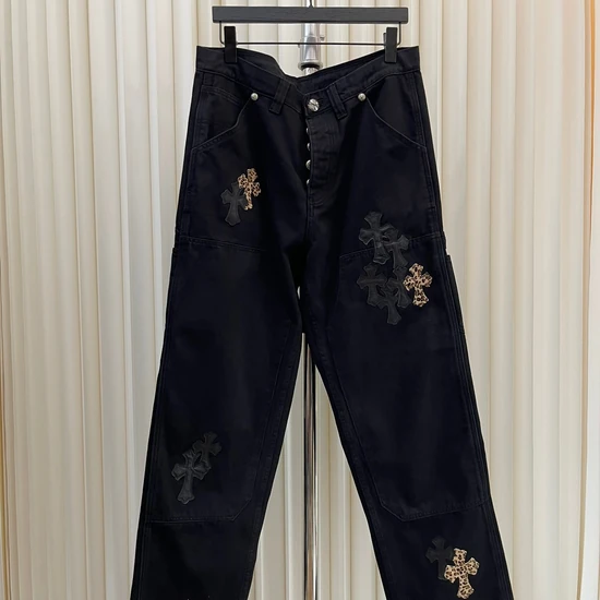 Chrome Hearts Logo Jeans クロムハーツ ロゴ デニム