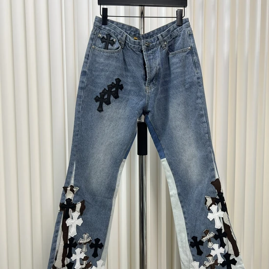 Chrome Hearts Logo Jeans クロムハーツ ロゴ ジーンズ