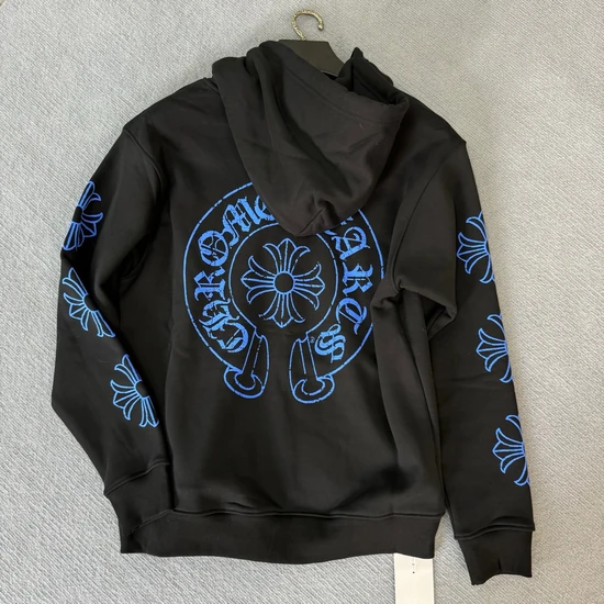 Chrome Hearts Logo Zip-Up Hoodie クロムハーツ ロゴ ジップアップ パーカー