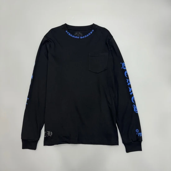 Chrome Hearts Logo Long Sleeve T-Shirt クロムハーツ ロゴ ロングスリーブ Tシャツ