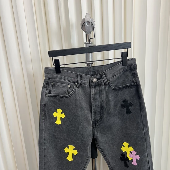 Chrome Hearts Logo Jeans クロムハーツ ロゴ ジーンズ