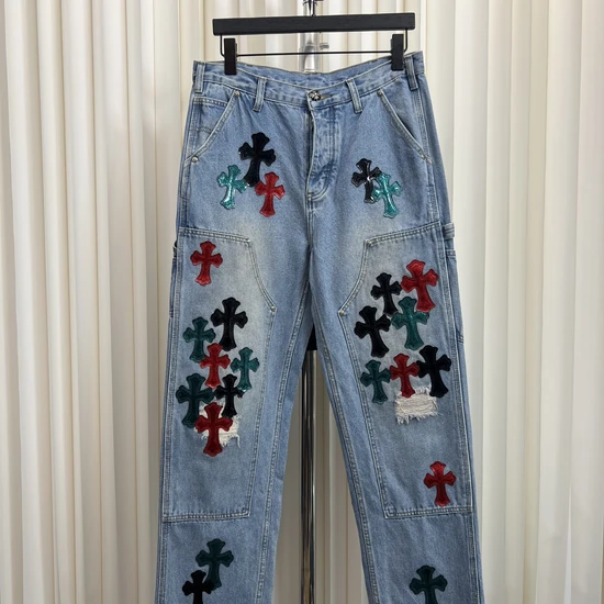 Chrome Hearts Logo Jeans クロムハーツ ロゴ ジーンズ