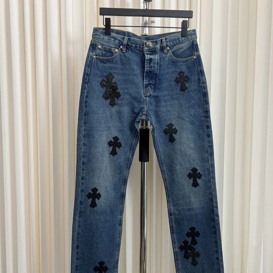 Chrome Hearts Logo Jeans クロムハーツ ロゴ ジーンズ