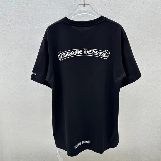 Chrome Hearts Logo Pocket Crew Neck T-Shirt クロムハーツ ロゴ ポケット クルーネック Tシャツ