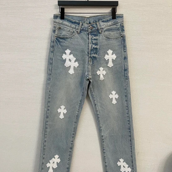Chrome Hearts Logo Jeans クロムハーツ ロゴ ジーンズ