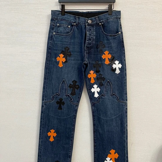 Chrome Hearts Logo Jeans クロムハーツ ロゴ ジーンズ