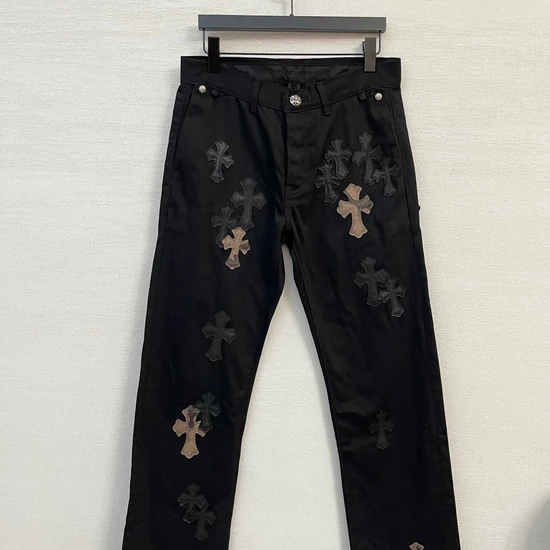 Chrome Hearts Logo Jeans クロムハーツ ロゴ ジーンズ
