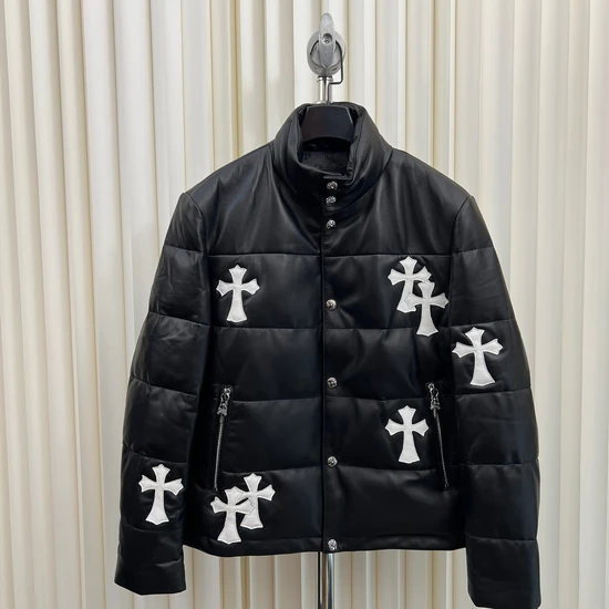 Chrome Hearts Logo Puffer Jacket クロムハーツ ロゴ パッファー ジャケット