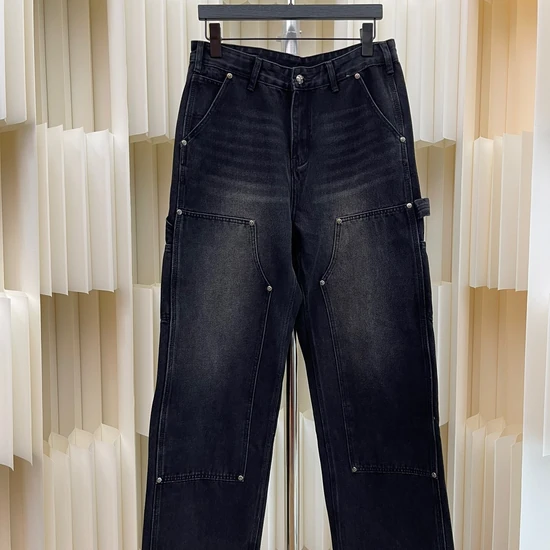 Chrome Hearts Logo Cargo Jeans クロムハーツ ロゴ カーゴ ジーンズ