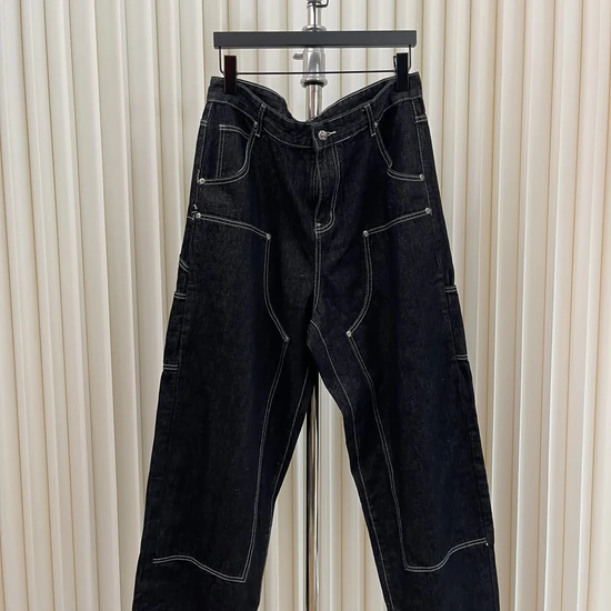 Chrome Hearts Logo Cargo Jeans クロムハーツ ロゴ カーゴ ジーンズ