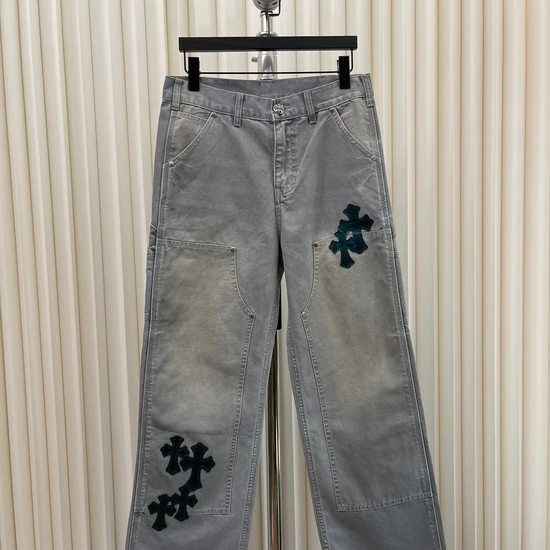 Chrome Hearts Logo Jeans クロムハーツ ロゴ ジーンズ