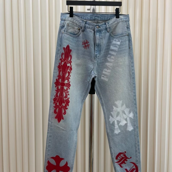 Chrome Hearts Logo Jeans クロムハーツ ロゴ ジーンズ
