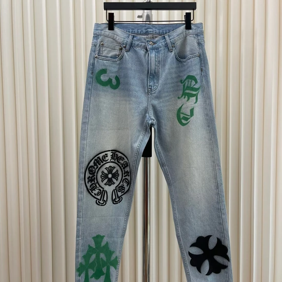 Chrome Hearts Logo Jeans クロムハーツ ロゴ ジーンズ