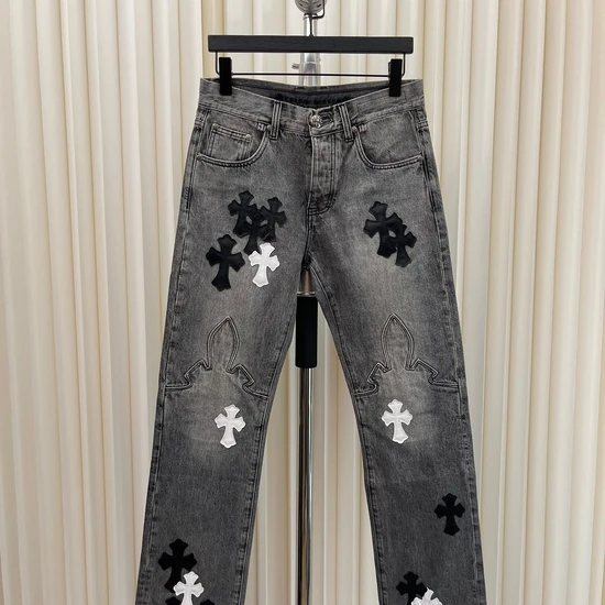 Chrome Hearts Logo Jeans クロムハーツ ロゴ ジーンズ