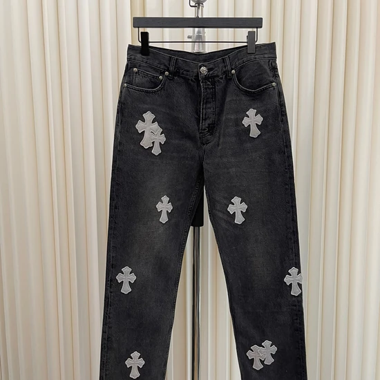 Chrome Hearts Logo Jeans クロムハーツ ロゴ ジーンズ