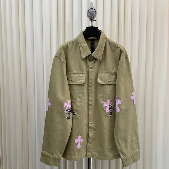 Chrome Hearts Logo Chore Coat クロムハーツ ロゴ ショア コート