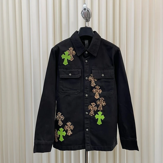 Chrome Hearts Logo Denim Jacket クロムハーツ ロゴ デニム ジャケット