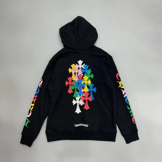 Chrome Hearts Logo Floral Zip-Up Hoodie クロムハーツ ロゴ フローラル ジップアップ パーカー