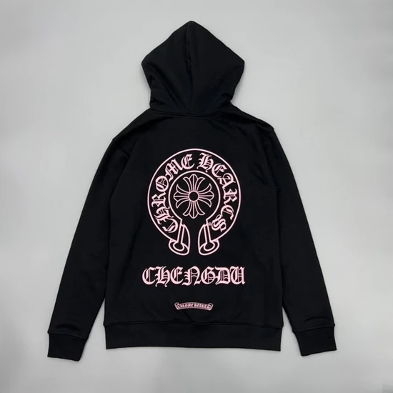 Chrome Hearts Logo Zip-Up Hoodie クロムハーツ ロゴ ジップアップ パーカー